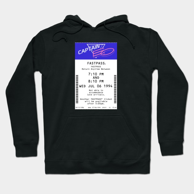 Captain EO Fastpass Hoodie by Florida Project